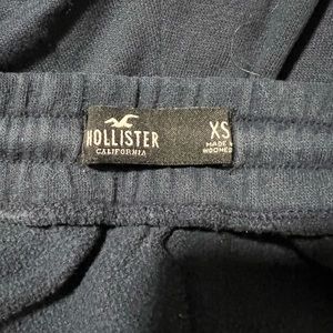 Navy blue XS hollister joggers
